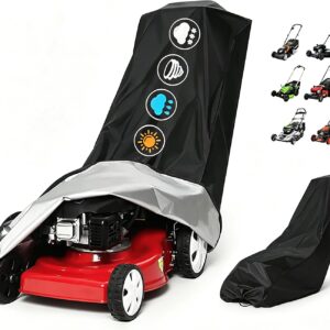 210D Heavy-Duty Lawn Mower Cover for Cub Cadet 36"