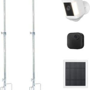 Heavy-Duty Adjustable Camera Mount Pole (2-Pack) - GOOSEEN