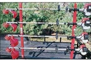 Trimmertrap TT2PRO4 4-Line Trimmer Rack