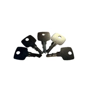 MOTTROL JD Key Set (5-Pack) Fits John Deere Equipment