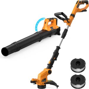 Electric Weed Wacker & Leaf Blower for Dewalt 20V Max
