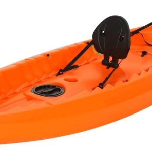 Lifetime Kokanee 10'6" Sit-On Kayak, Orange