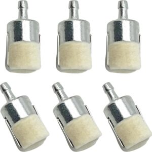 Fuel Filter 6-Pack for Echo, Stihl, & Walbro Trimmers