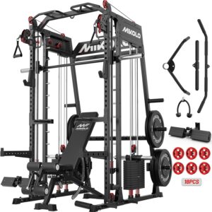 Mikolo M4 2.0 Smith Machine Home Gym