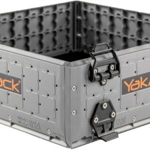YakAttack ShortStak Upgrade Kit for BlackPak Pro | 16x16 Battleship Grey