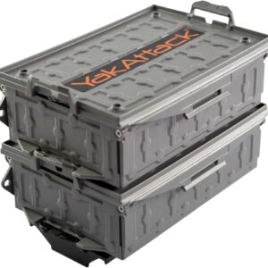 YakAttack TracPak Combo Kit - Battleship Grey