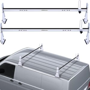 GINDAOLULU Van Roof Rack 56-64" Adjustable 800 lbs