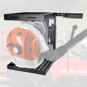 Sturdy Backpack Blower Rack for Trailers & Trucks