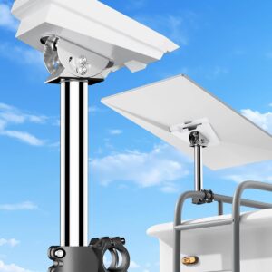 Starlink Gen 3 RV Mount, 120° Adjustable Clamp