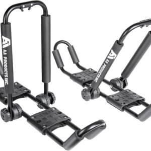 AA-Racks Folding Kayak Roof Rack - SUV & Truck Fit