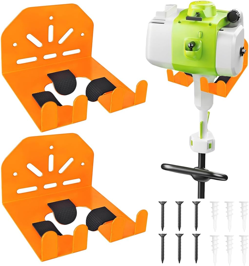 Berallo Heavy-Duty Tool Organizer - 2-Pack, Orange