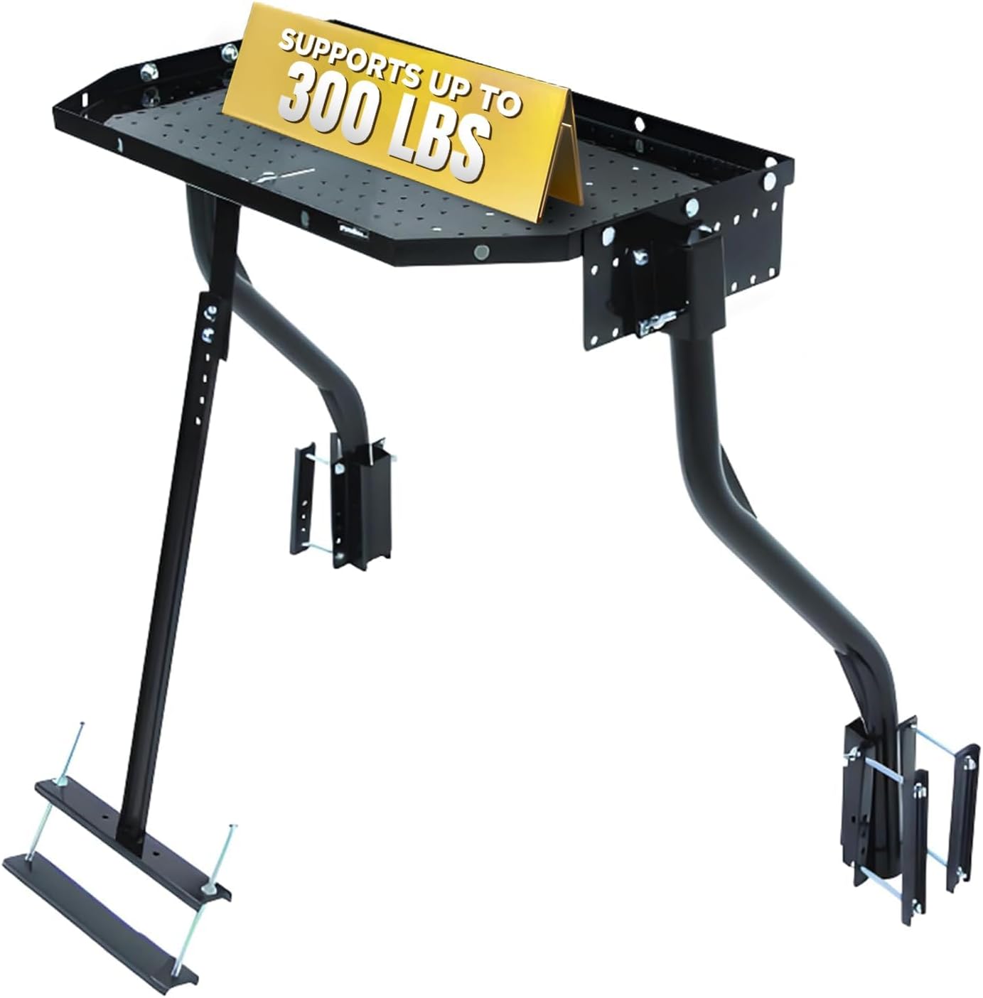 Stromberg Carlson CC-255 Trailer Cargo Carrier - Black