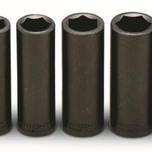 Wright Tool 1/2" Drive 11-Pc Deep Impact Socket Set