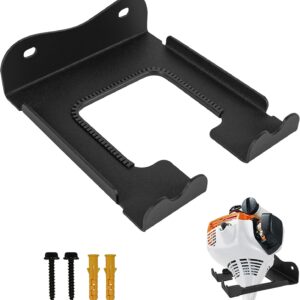 KSWLOR Trimmer Rack, Wall-Mounted Garden Tool Organizer