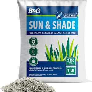 Premium Sun & Shade Grass Seed Mix 7 lb
