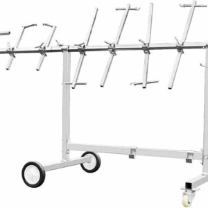 Auto Body Paint Stand Rack, 330 lb Capacity