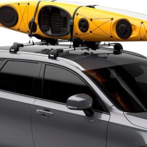 Thule Compass Kayak & SUP Roof Rack - Carries 2 Kayaks or SUPs