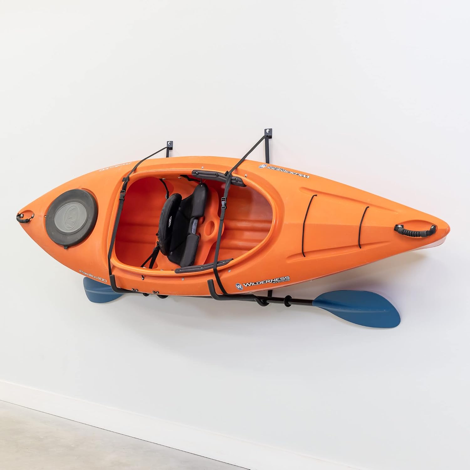 StoreYourBoard Kayak Wall Rack - Holds 100lbs