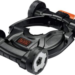BLACK+DECKER 3-in-1 Lawn Mower Deck for Trimmer