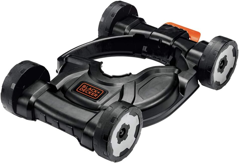 BLACK+DECKER 3-in-1 Lawn Mower Deck for Trimmer