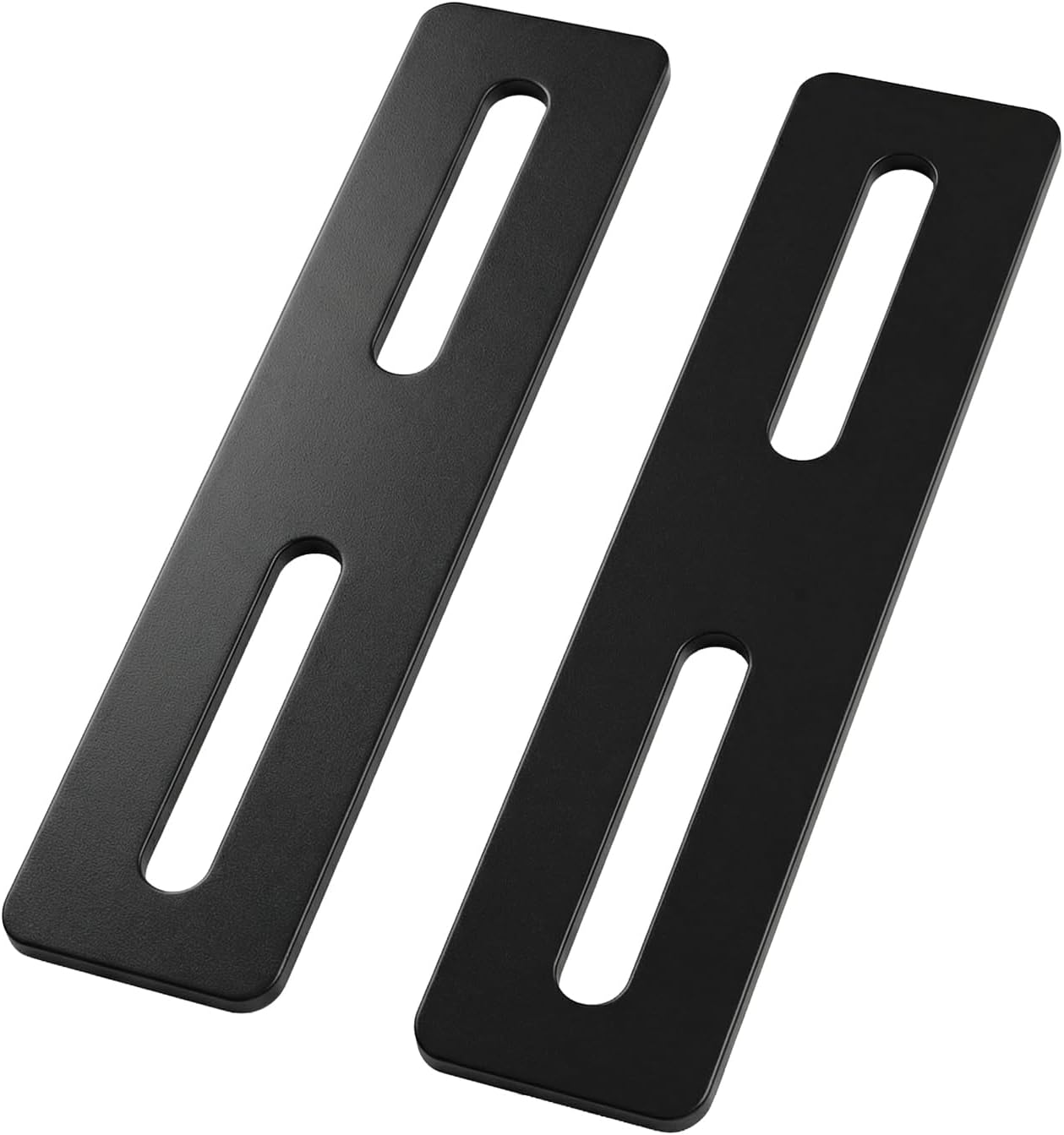 YunGlee 2PCS Ditch Light Bracket Extensions, Black