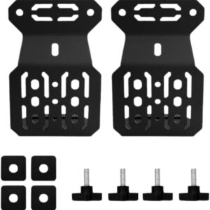 Toyota Tacoma Bed Rail Mount Brackets - Xxamz