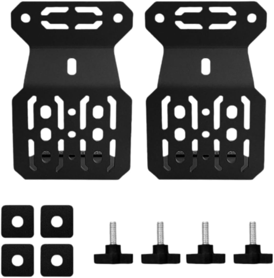 Toyota Tacoma Bed Rail Mount Brackets - Xxamz