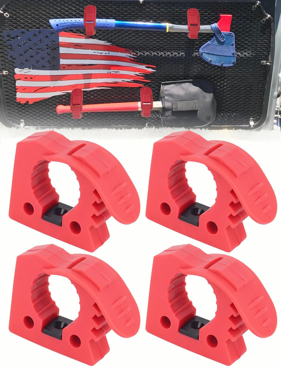 Truck Bed Shovel Mount for 1-1/7” to 1-3/7” Tools