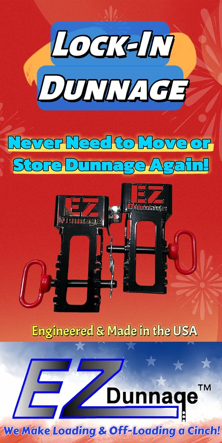 EZ Dunnage™ Lock-In Dunnage for Trailers