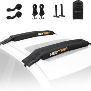 HEYTRIP Soft Roof Rack Pads for Kayaks & SUP Boards