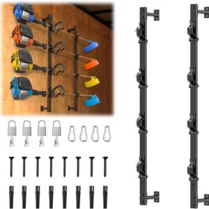 4-Place Weed Eater Rack for Enclosed Trailers - SJPULMO