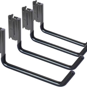 4-Pack 6in Heavy-Duty E-Track J Hooks - MorScan