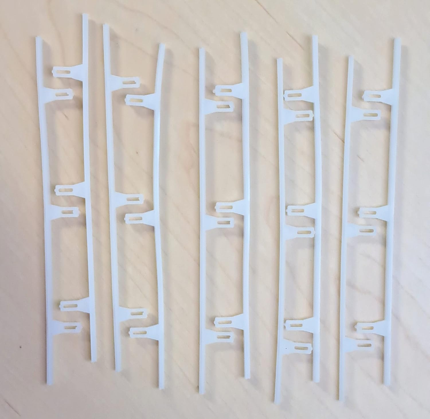 10-Pack Shutter Slider Connectors for Polysatin Shutters