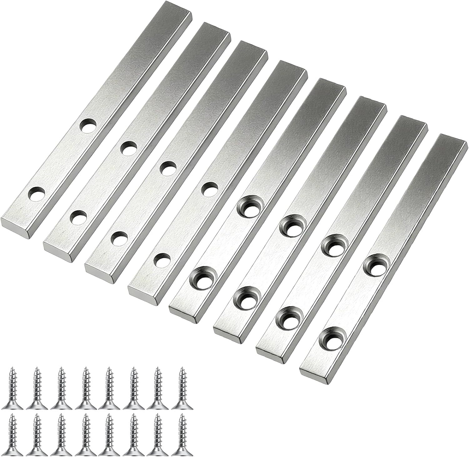8 Pcs Stainless Steel Tilt Window Balance Pivot Bars