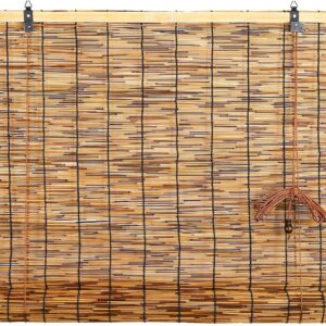 Bamboo Roller Blinds – Eco-Friendly, Privacy & Light Control