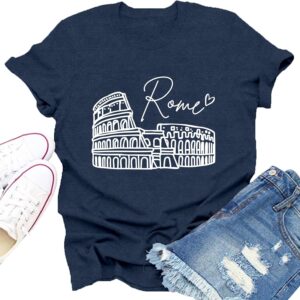 Women's Rome Travel Tee - Roma Italy T-Shirt