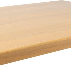 Camper Comfort Ash RV Tabletop - 30" x 42" (Amber Stain)