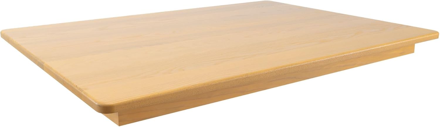 Camper Comfort Ash RV Tabletop - 30" x 42" (Amber Stain)