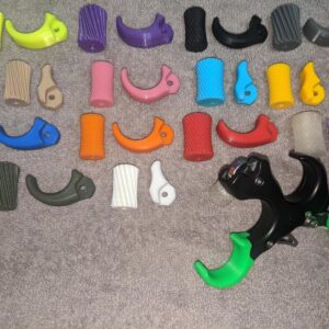 UV Button Release Set (2) - Medium Fit - Thumb & Finger Attachments