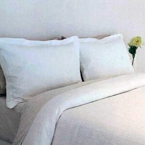 Docofil Portugal 3pc Duvet Set White Honeycomb King