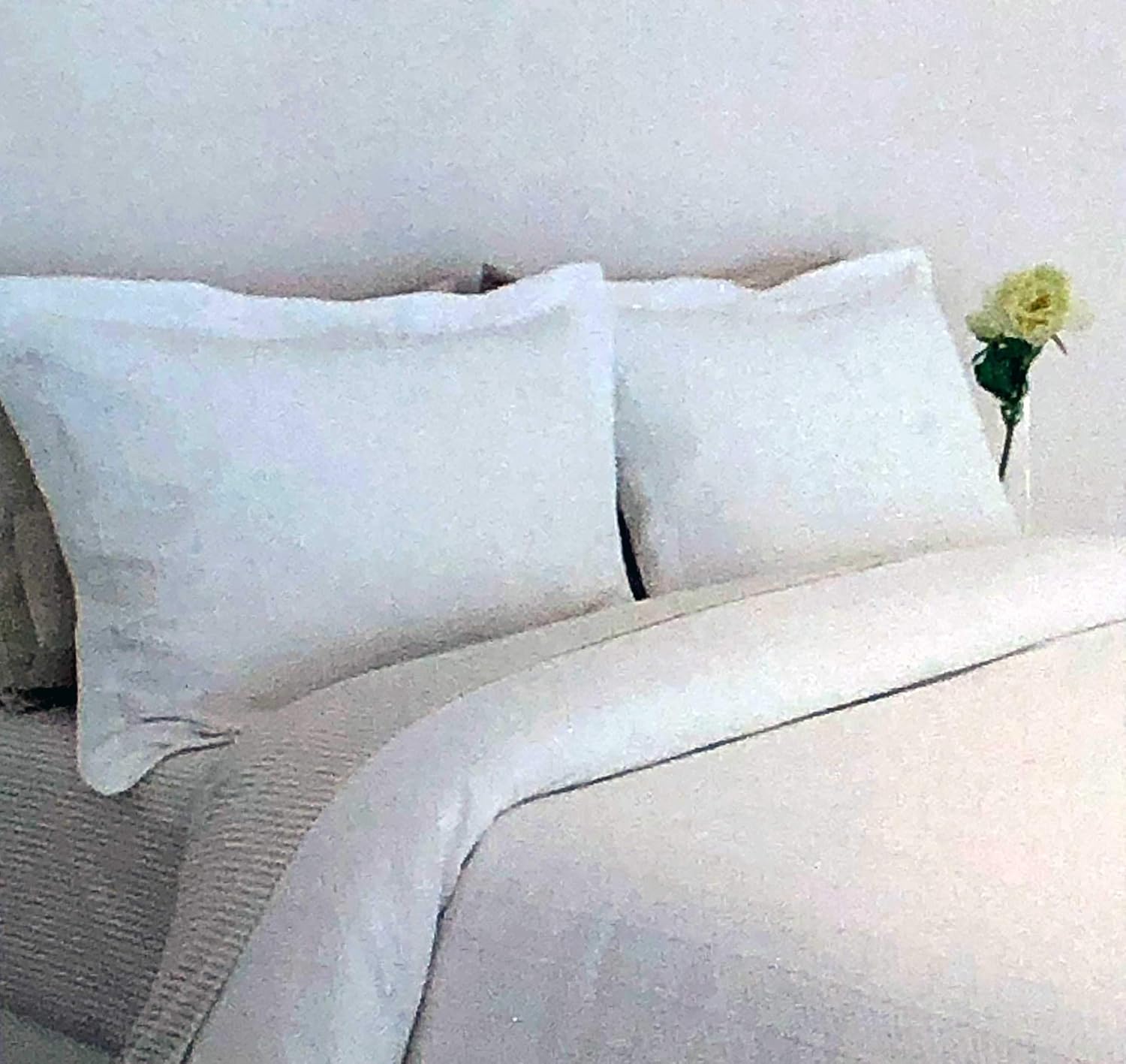 Docofil Portugal 3pc Duvet Set White Honeycomb King