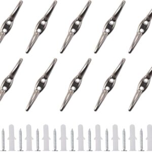 30pcs Wire Rope Cleats for Blinds & Cords