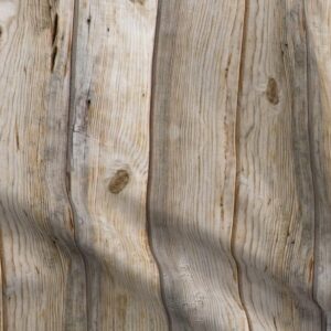 Pine Wood Grain White Fabric Fat Quarter - Cotton Print by Spoonflower