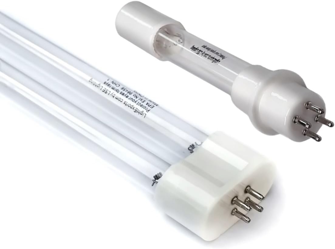 LSE Lighting UV-C & Oxidation Lamp Combo Kit