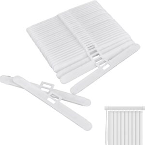 ArrErr 20pc Vertical Blind Repair Strips - Easy Fix for Slats