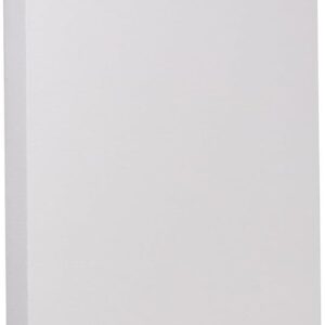 ATS Acoustics Sound Panel NRC 1.0 Fire Rated 24x48 Snow