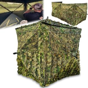 AYIN See-Thru Pop Up Hunting Blind - Deer Hunting Tent