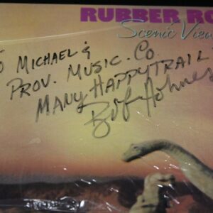 Rubber Rodeo - Scenic Views Vinyl LP (1984)