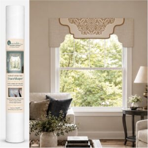 No-Sew Arched Cornice Valance Kit - Precision Window Toppers