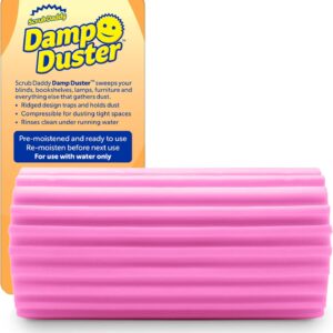 Scrub Daddy Damp Duster - Pink Cleaning Tool